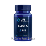 Dr Charles Health products Advance Vitamins K1 & K2