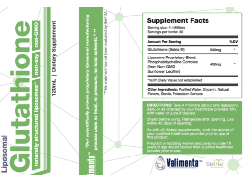 liposomal-glutathione-supplement-Facts